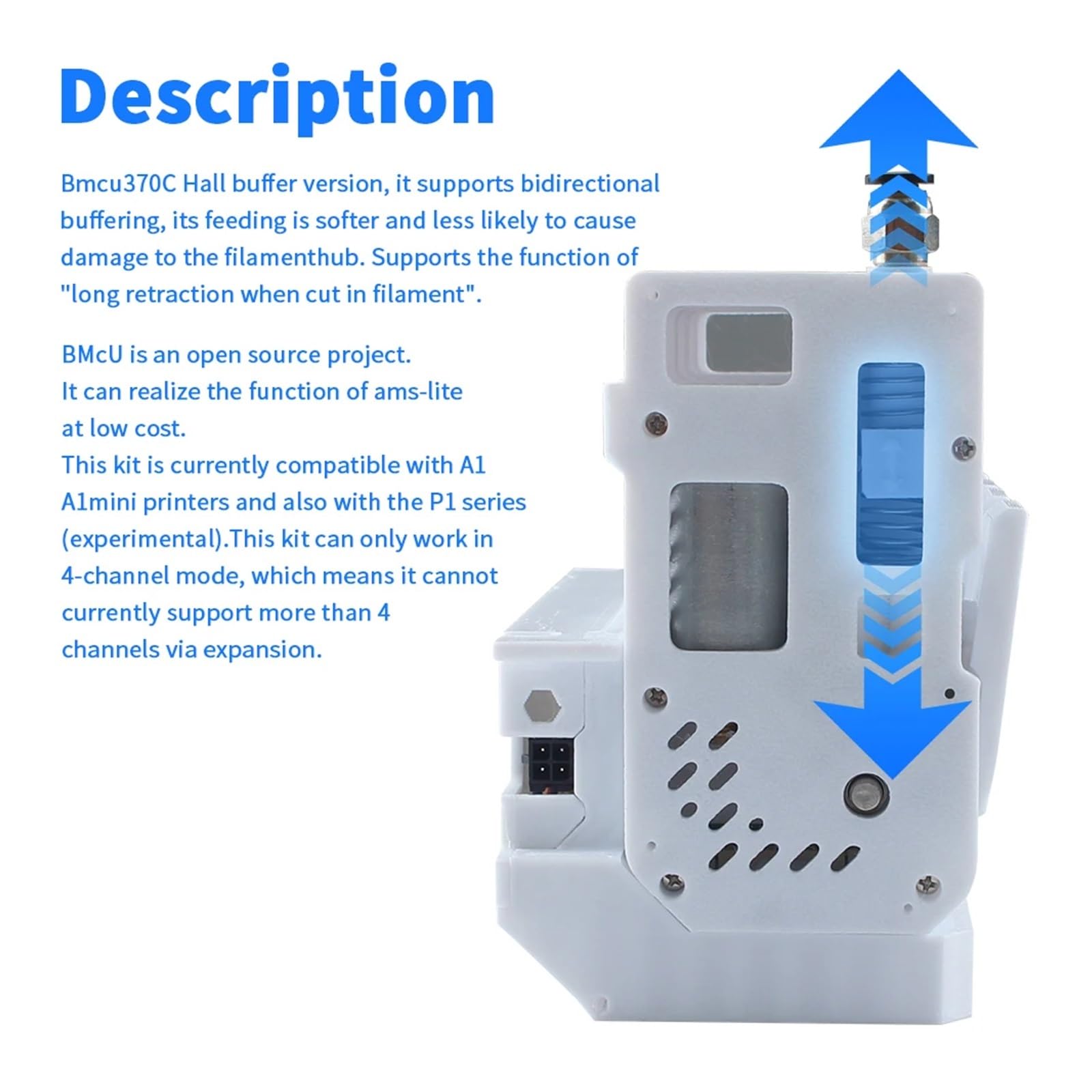 Amazon.co.jp: AMS Lite BMCU370C 自動補充ファームシステム A1 MINI